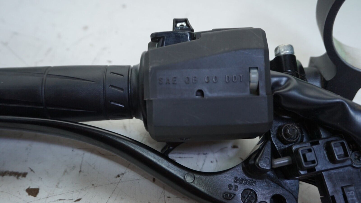 13-18 KAWASAKI NINJA ZX6R LEFT CLIP ON HANDLEBAR Perch Ktrc Switch 148613 OEM