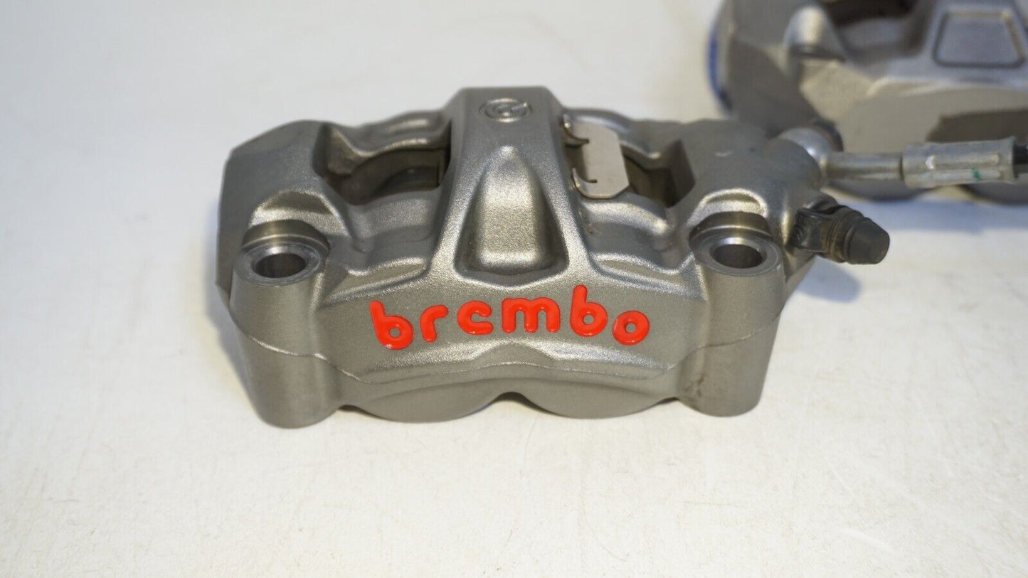 14-19 KTM Super Duke 1290 R GT FRONT BREMBO BRAKE CALIPERS RIGHT LEFT 160713 OEM