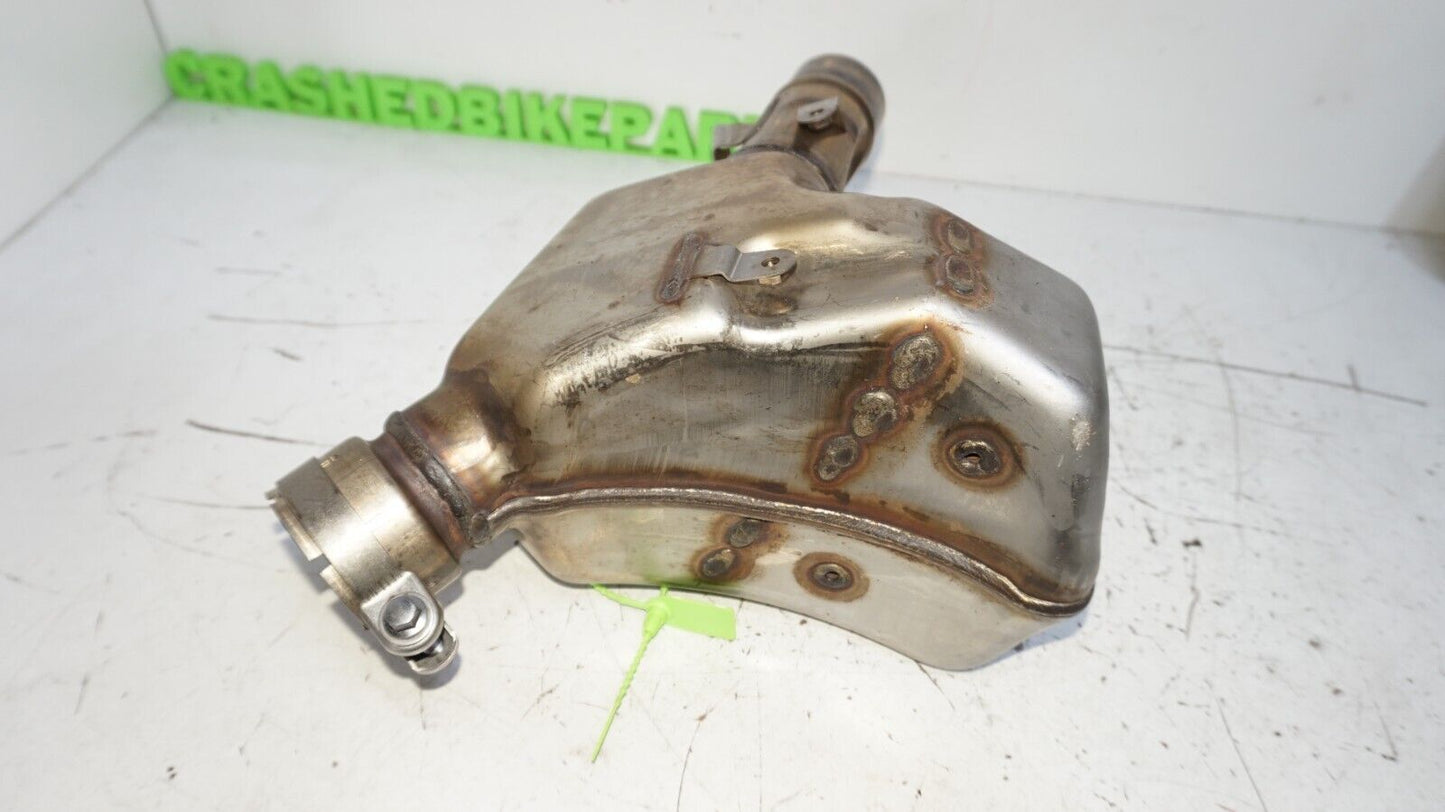 2009 - 2012 KAWASAKI NINJA ZX6R 600 OEM MID EXHAUST CAT PIPE 147687 OEM
