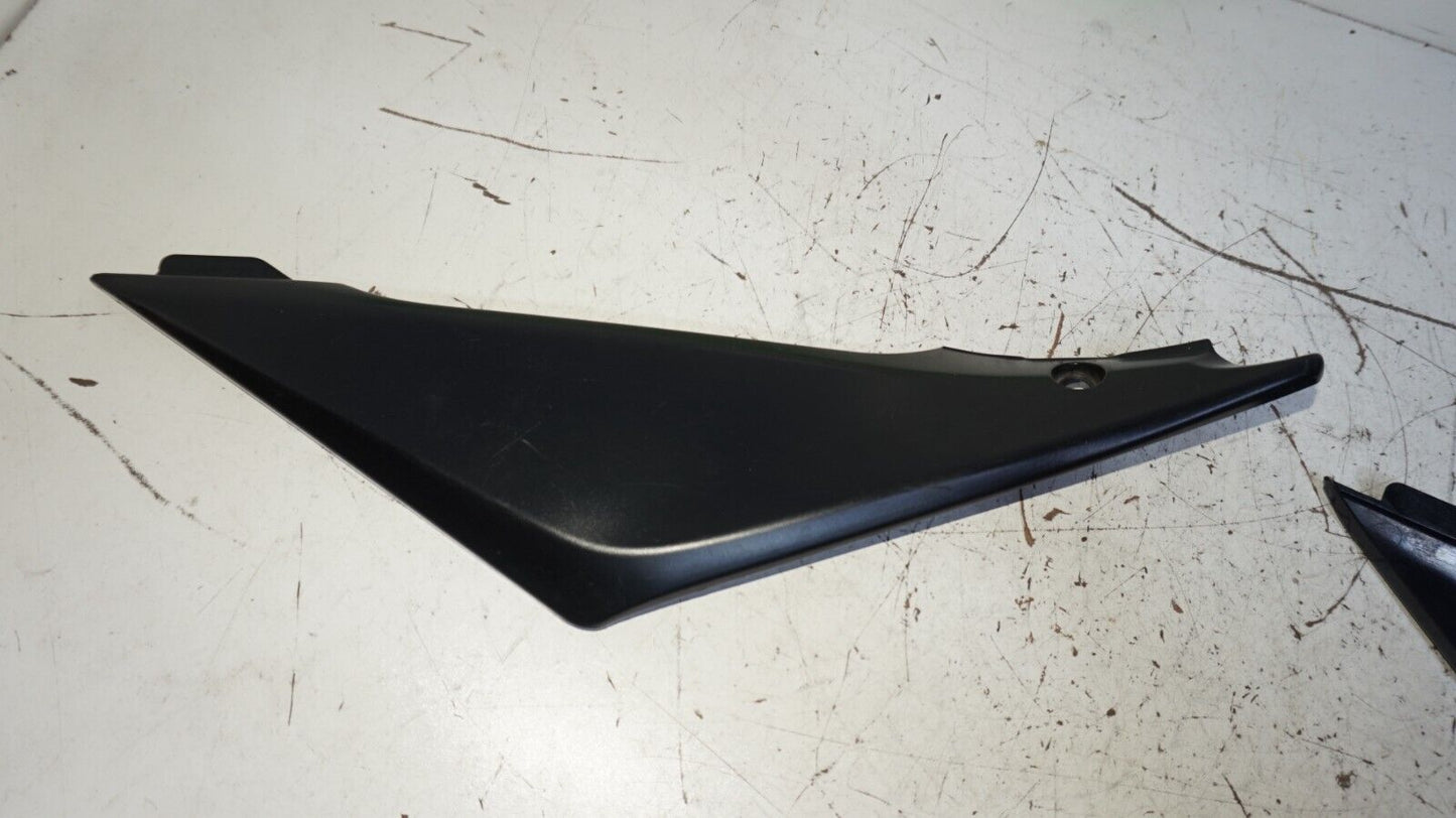 2005 06 Suzuki GSXR 1000 RIGHT LEFT FRAME SIDE COVER COWL PANEL TRIM 147686 OEM