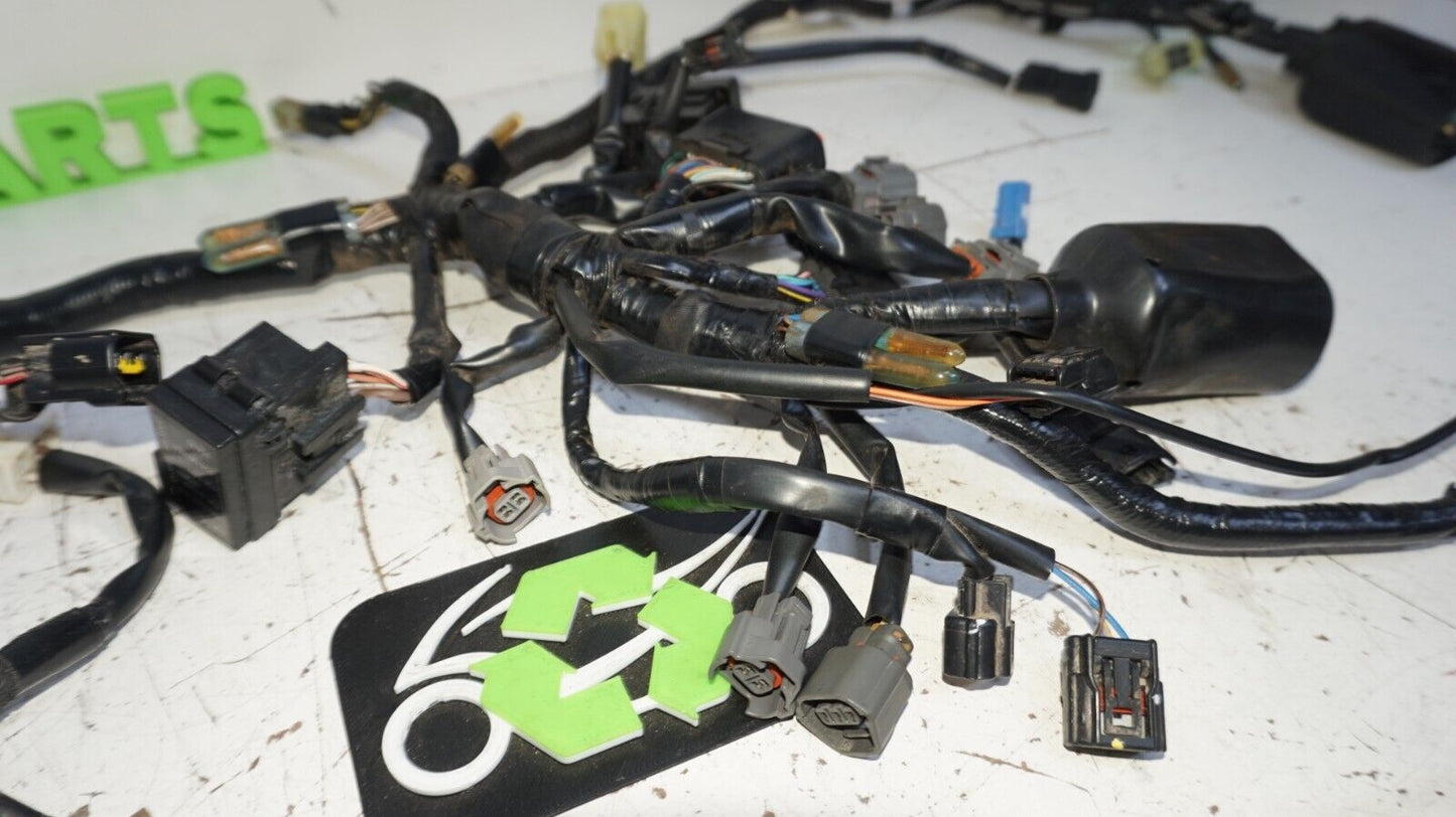 18-22 KAWASAKI NINJA 400 EX400 OEM MAIN ENGINE WIRING HARNESS WIRE 147667 OEM