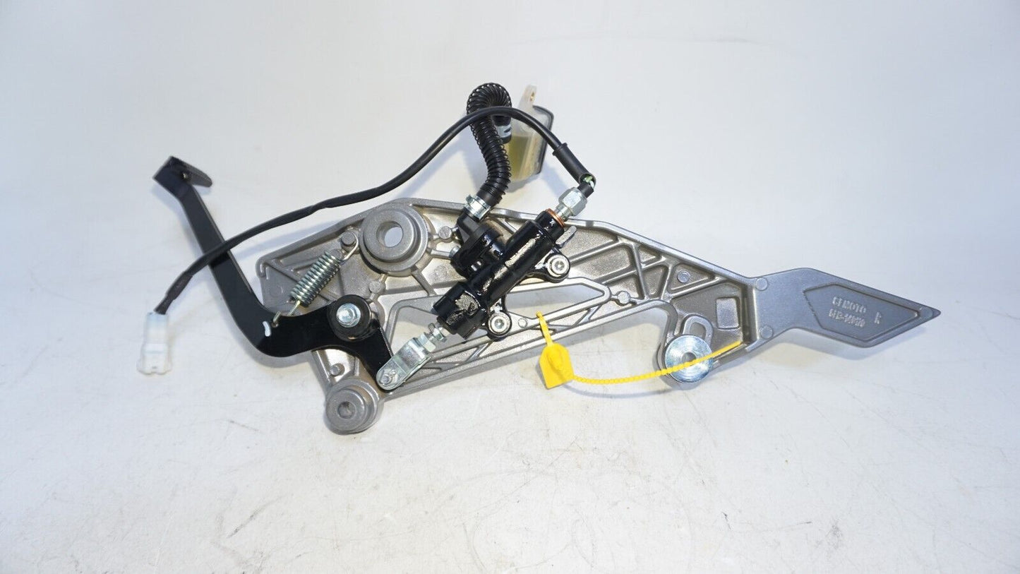 2023 2022 CF MOTO PAPIO RIGHT PEG BRAKE PEDAL MASTER - 12 miles 239174 OEM