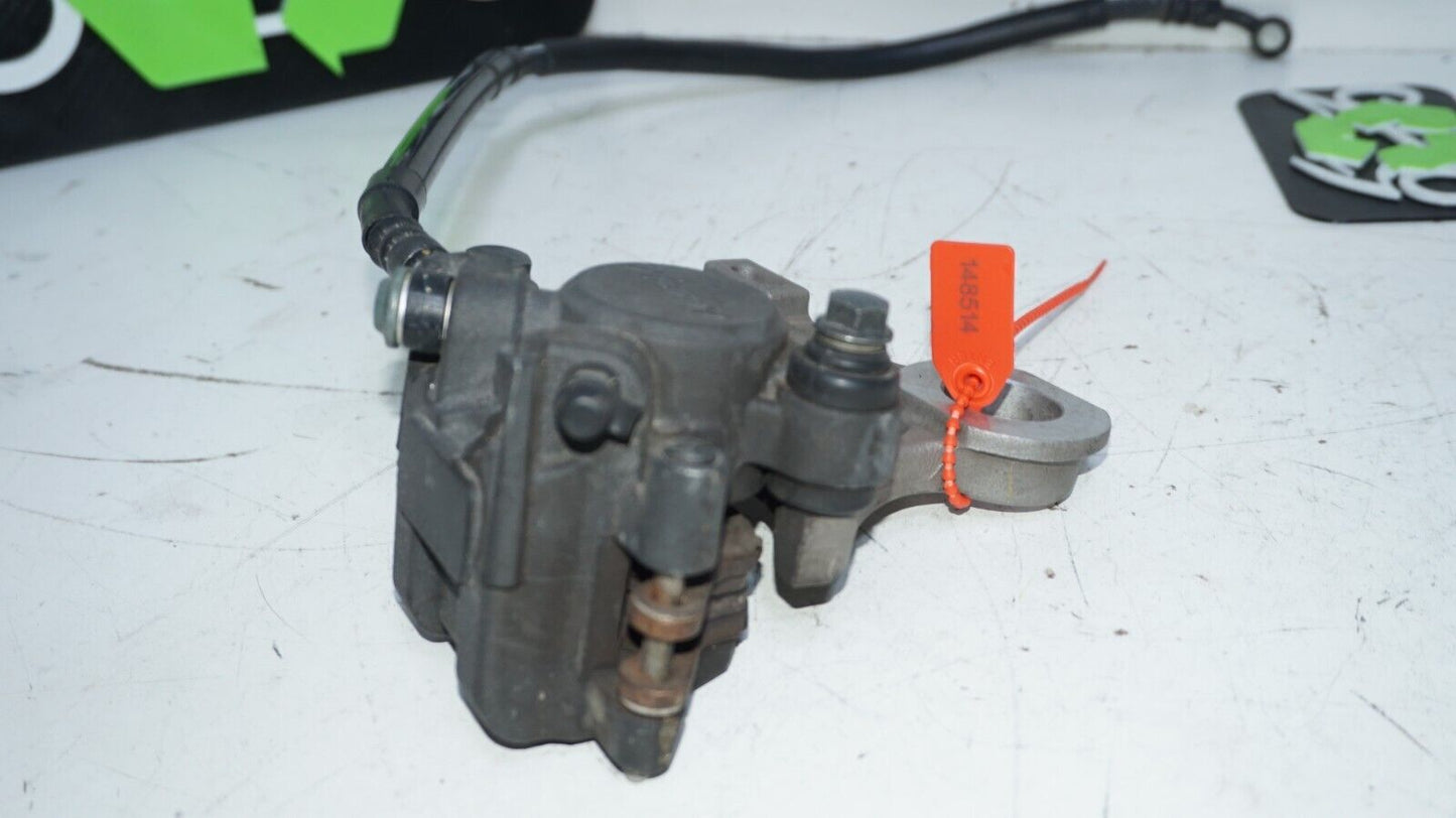 Yamaha YZF R6 2008 - 2016 Rear Brake Caliper & Pads Line 148514 510 529 OEM