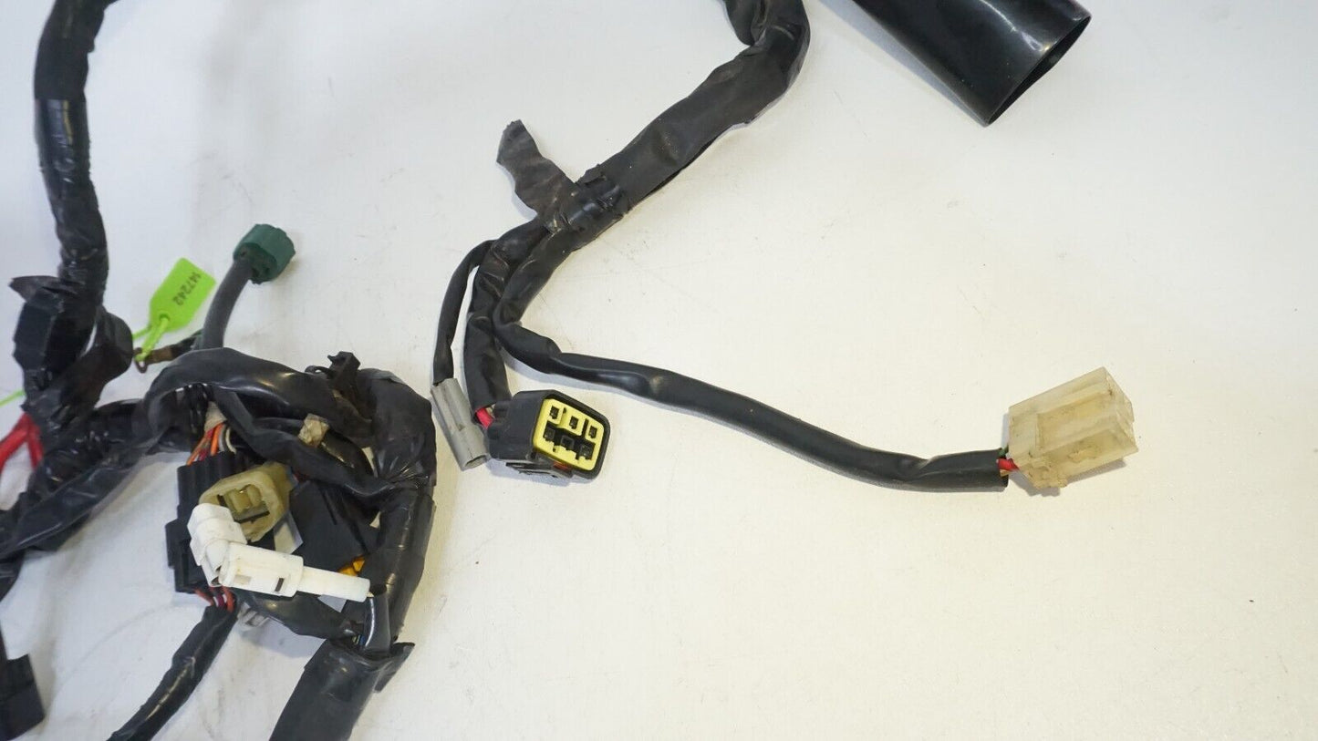 Yamaha YZFR6 R6 2008 - 2016 Main Wiring Harness Loom Wire Relays 147242 OEM