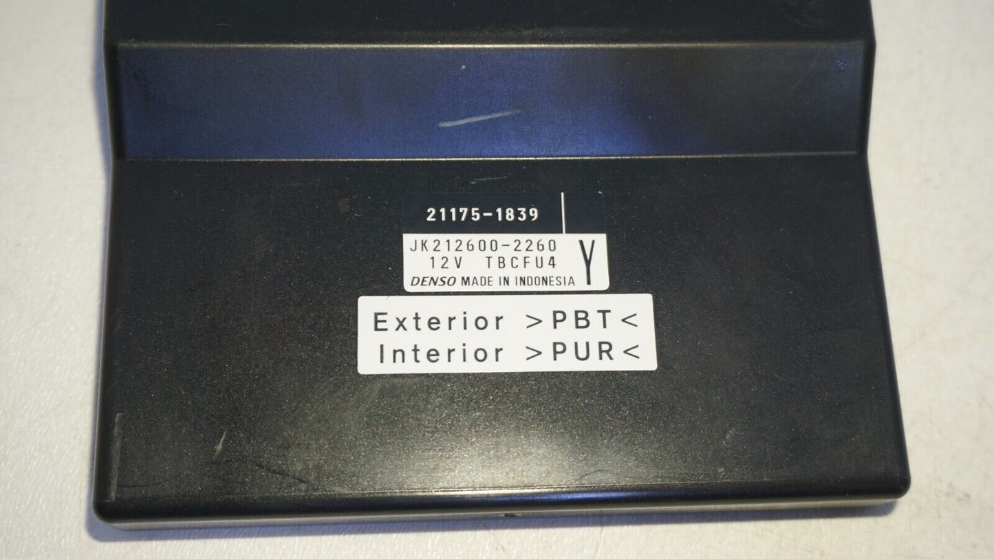 2022 KAWASAKI NINJA ABS Z400 EX400 ECU ABS Computer RELAYS 160732 OEM