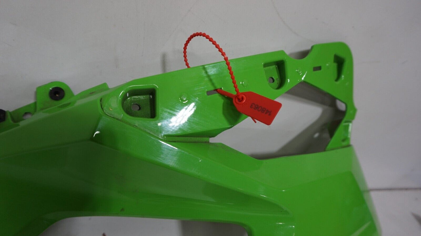 2020 18-20 KAWASAKI NINJA 400 EX400 GREEN RIGHT LOWER SIDE FAIRING 148063 OEM
