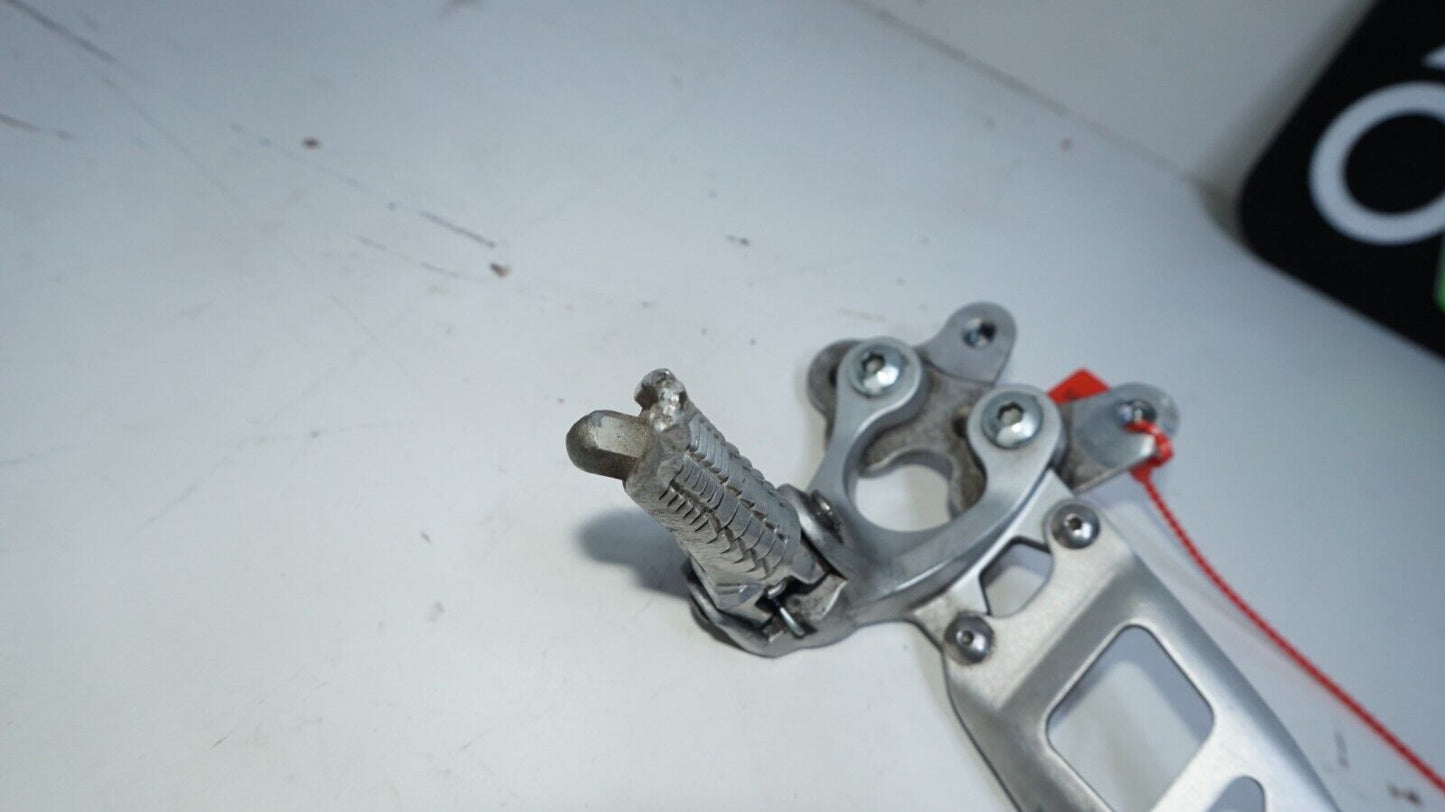 2012 - 16 Suzuki GSXR1000 Left front foot peg bracket rear set 148071 OEM