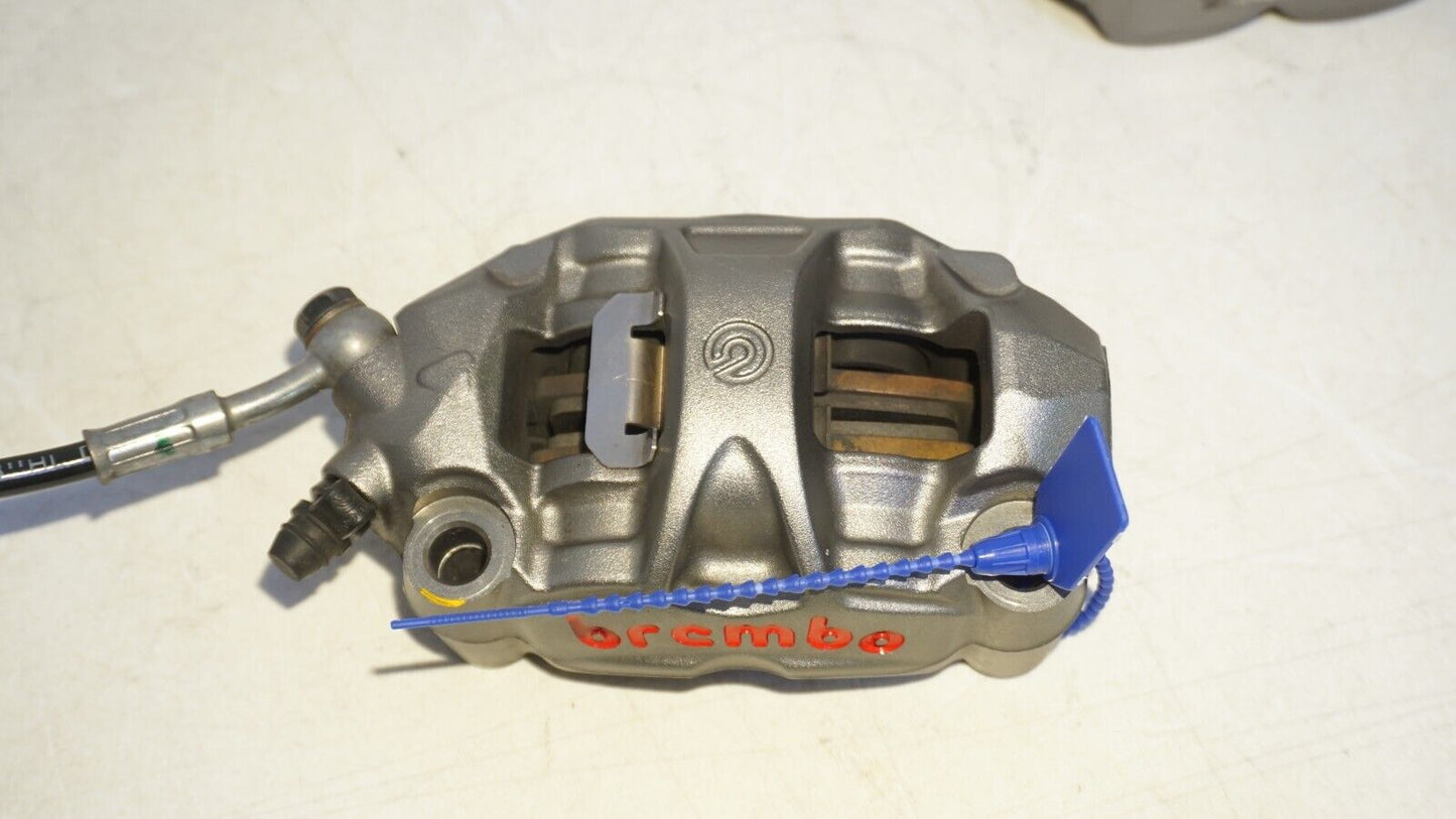 14-19 KTM Super Duke 1290 R GT FRONT BREMBO BRAKE CALIPERS RIGHT LEFT 160713 OEM