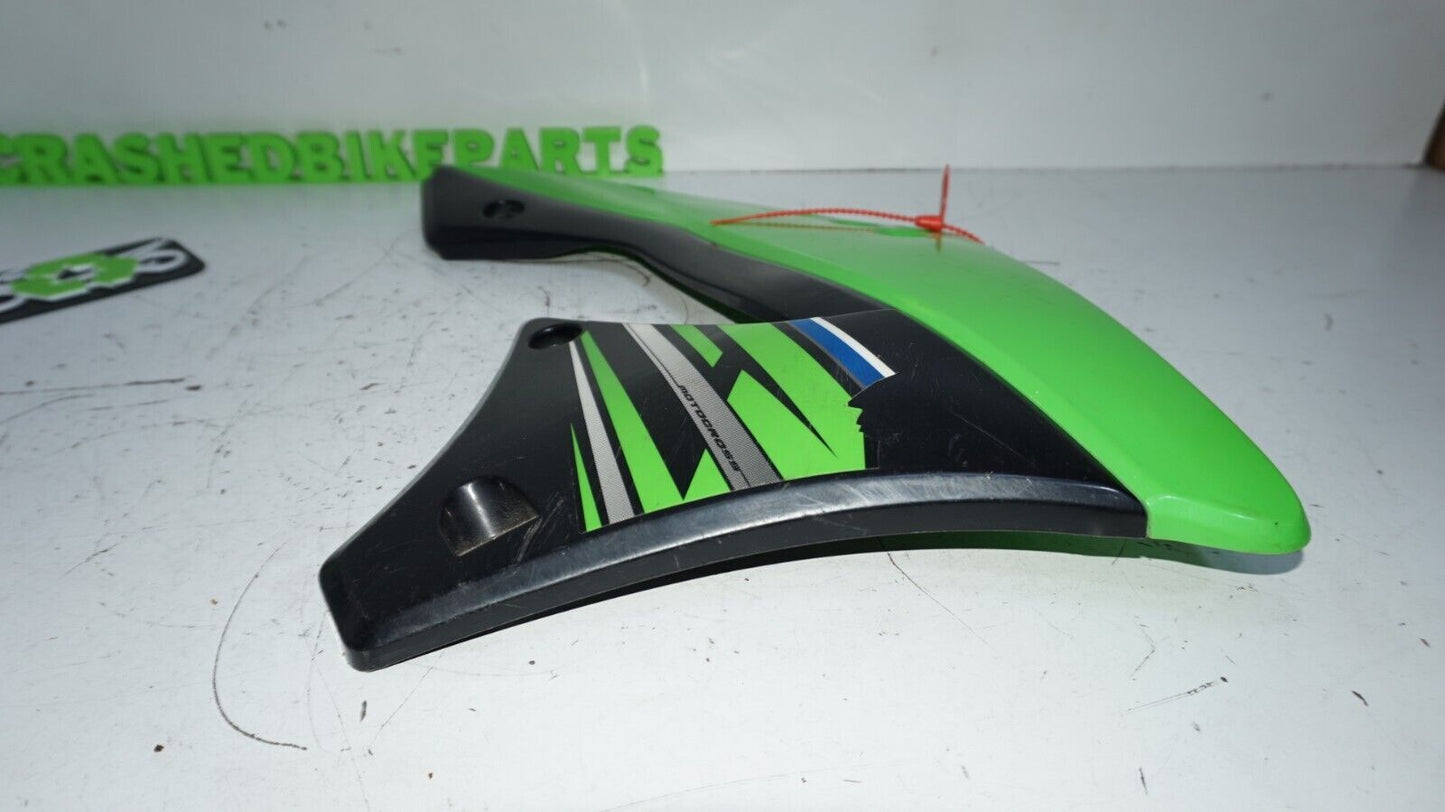 2012 11 Kawasaki KX 250F Right Gas Tank Radiator Shroud Cover 148482 OEM