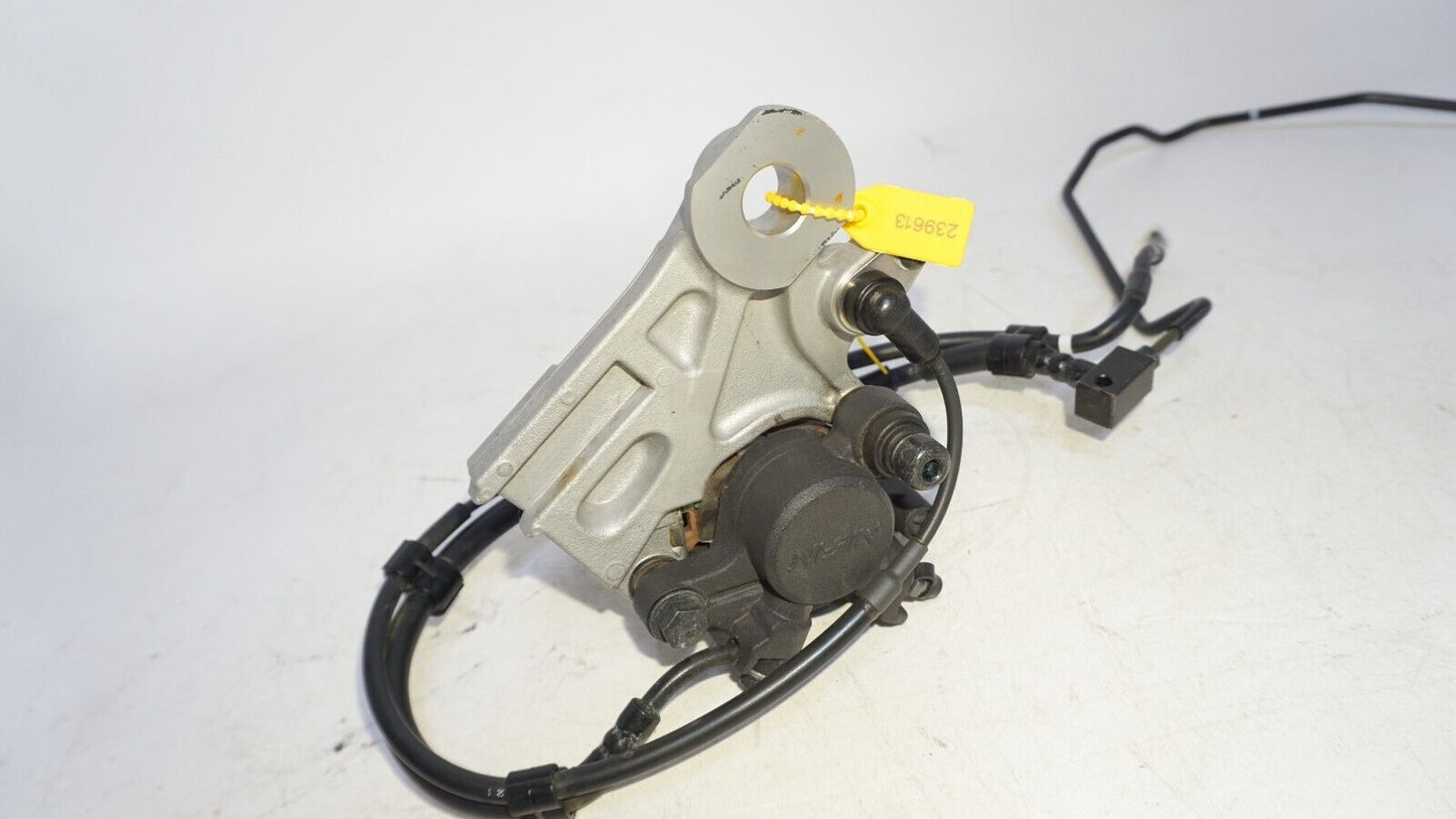 YAMAHA YZF R7 2022 23 REAR BACK BRAKE CALIPER W MOUNT BRACKET 239613 OEM