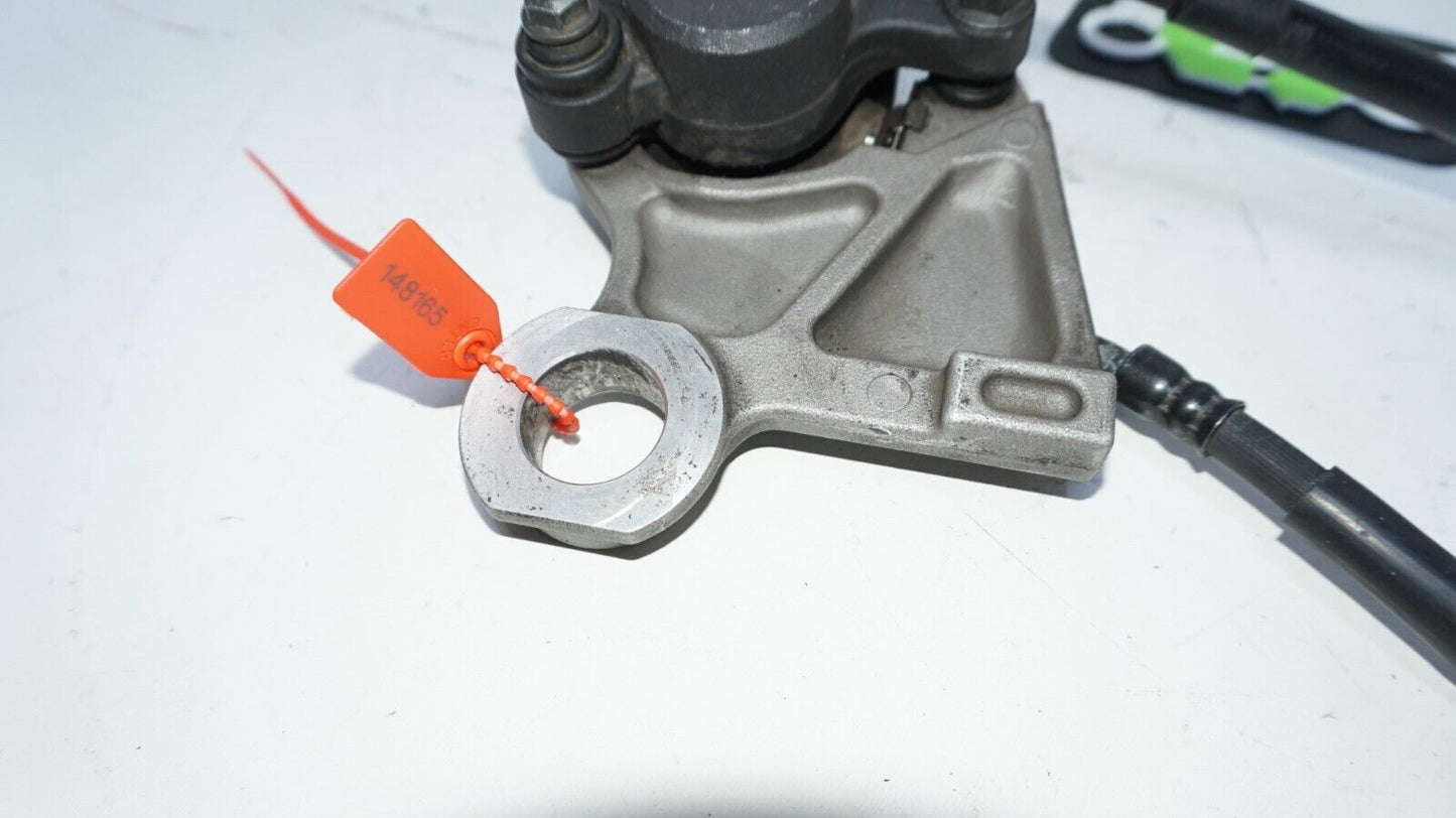 08-16 YZFR6 YZF R6 R6R OEM REAR BACK BRAKE CALIPER LINE MASTER 148138 / 148217