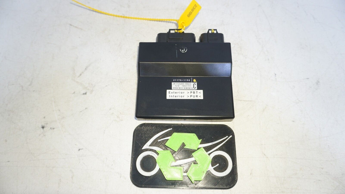 2022 17-23 KAWASAKI NINJA 650 EX650 ECU COMPUTER CONTROLLER ECM 239199 OEM
