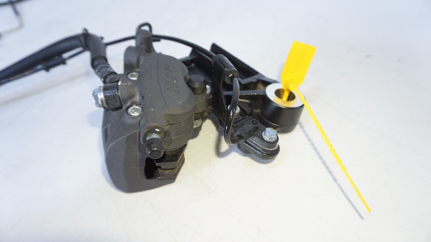 KAWASAKI NINJA 400 EX400 EX 400 ER REAR BRAKE CALIPER LINES ABS 239494 OEM