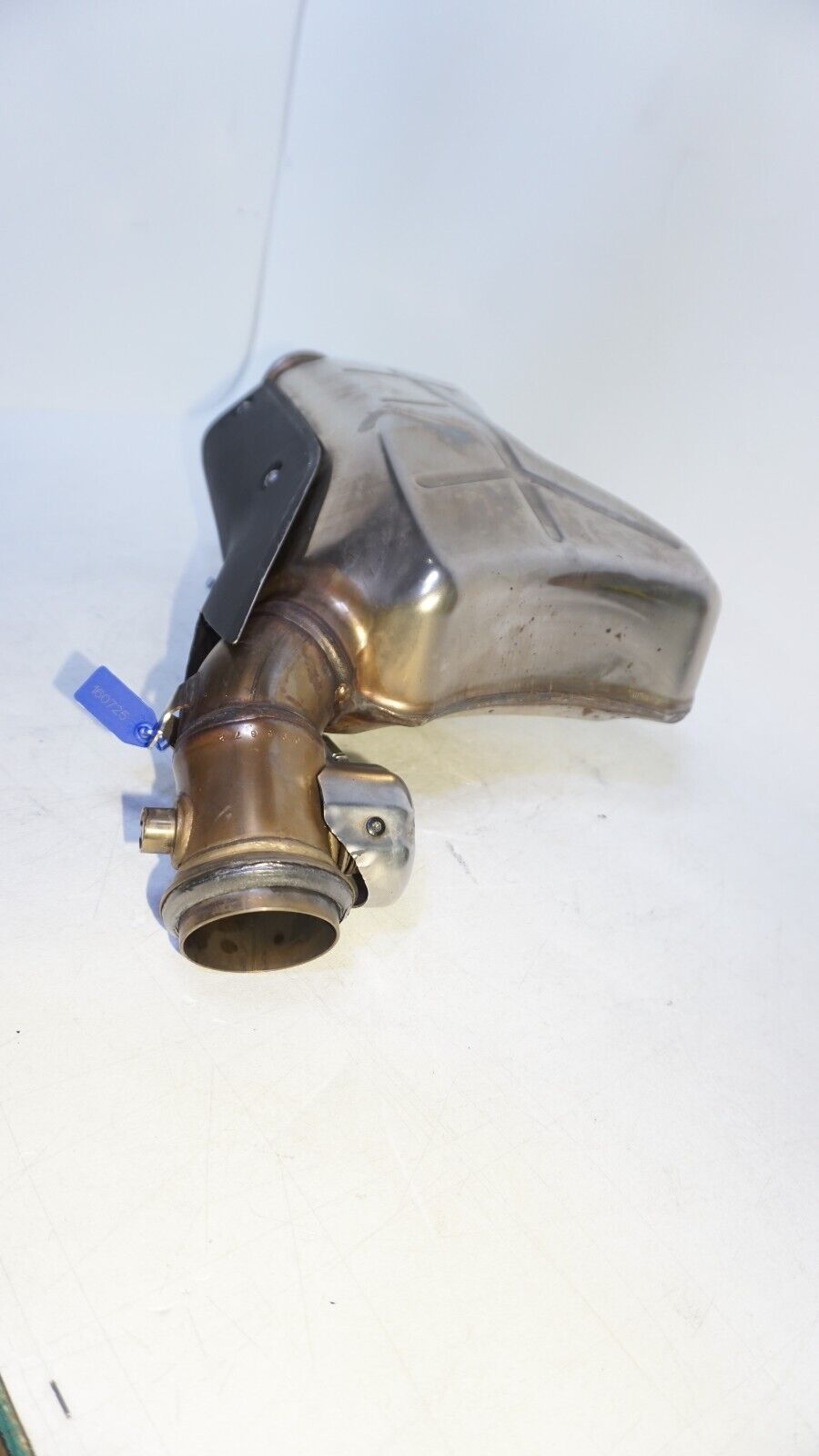 2017 KTM 1290 Super Duke GT Exhaust Mid Muffler Chamber 61405050000 160725 OEM
