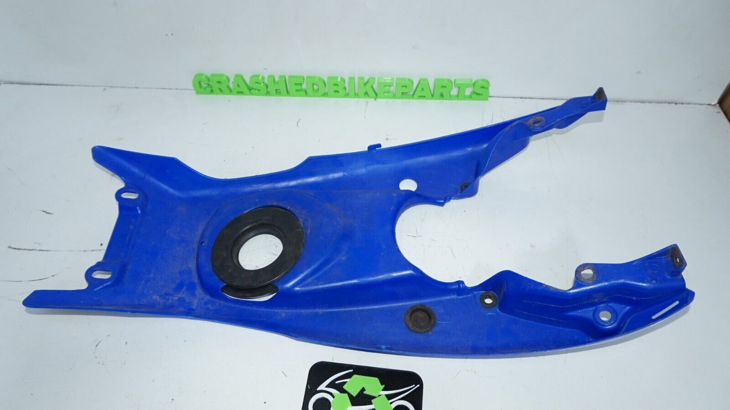 07 Yamaha Phazer PZ 500 GT gas fuel tank top cover cowl fairing BLUE 148987 OEM