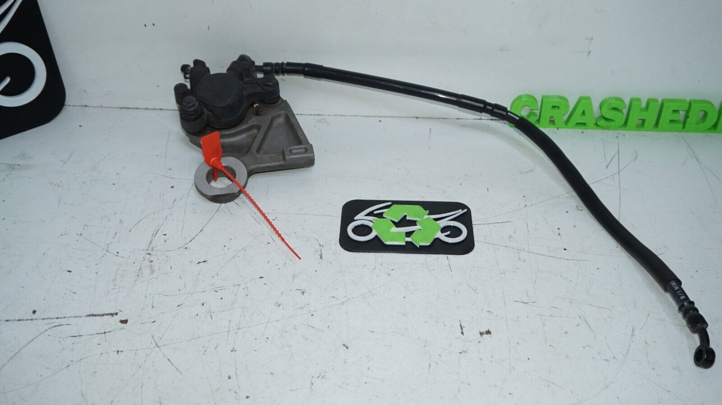 Yamaha YZF R6 2008 - 2016 Rear Brake Caliper & Pads Line 148514 510 529 OEM