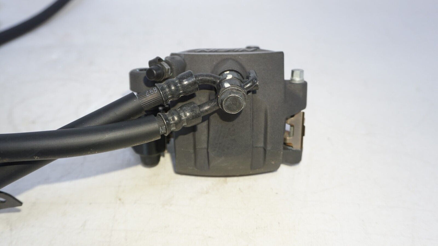 2022 17 18 19 20 21 22 KAWASAKI NINJA 650 FRONT BRAKE CALIPERS LINES 239636 OEM