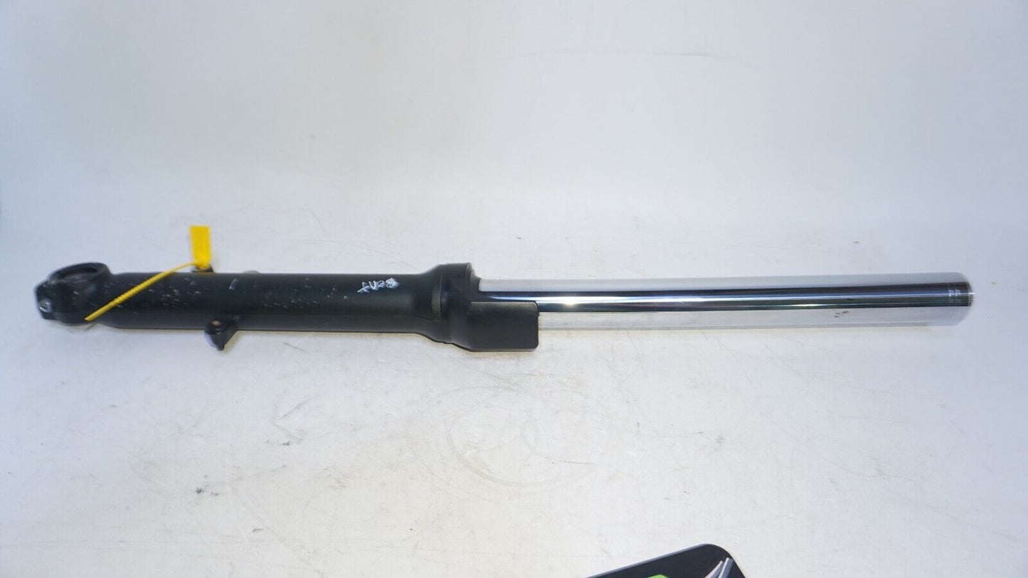 2022 Kawasaki Ninja 650 RIGHT FRONT FORK SUSPENSION BENT FOR PARTS 239176 OEM