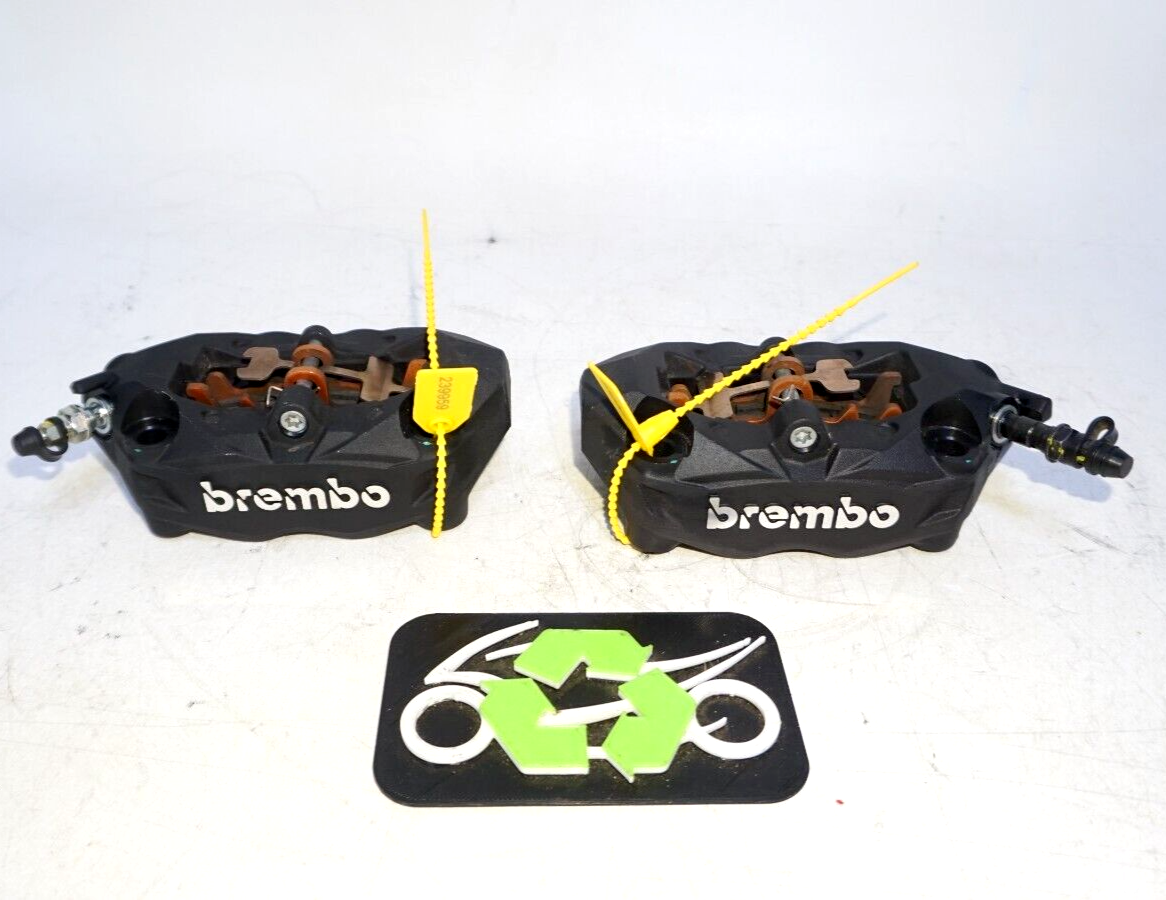 2022 Aprilia Tuono 660 RS Brembo 100mm Front Brake Calipers Caliper Pair OEM