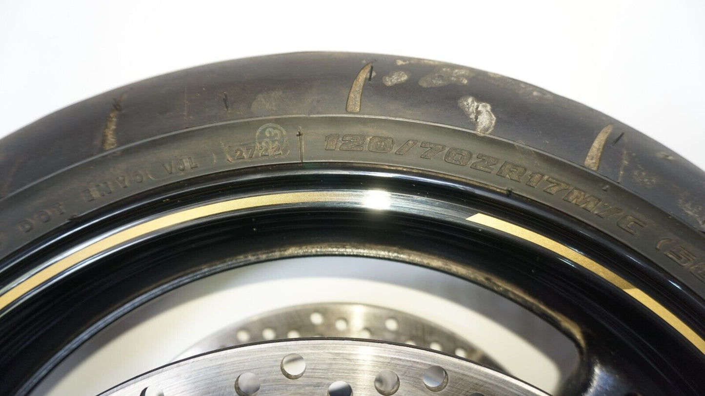 2023 21+ KAWASAKI NInja ZX10R FRONT WHEEL + ROTORS ZX10 R RIMS ROTORS
