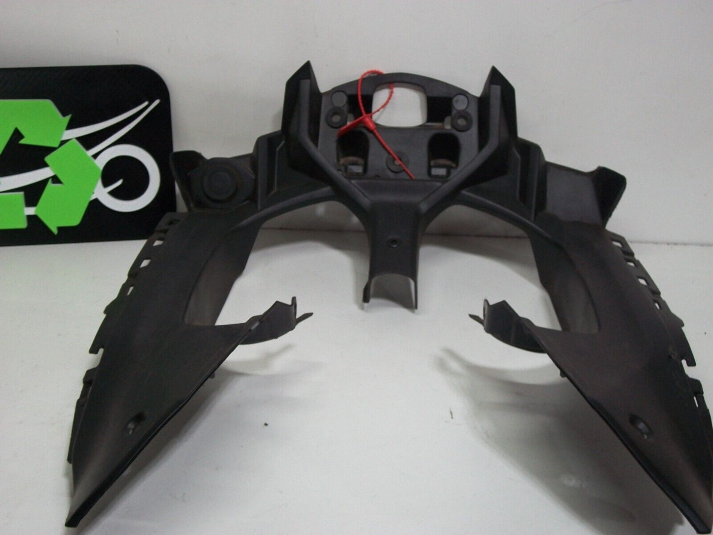 20-22 KAWASAKI NINJA EX650 FRONT UPPER INNER DASH TRIM PANEL FAIRING OEM 148020
