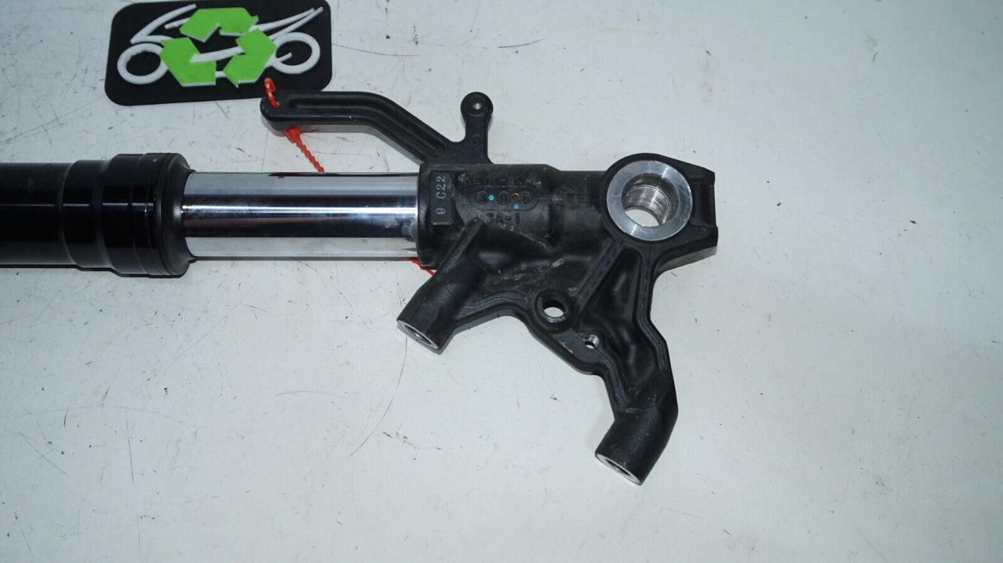 13-16 KAWASAKI ZX6R ZX6 636 LEFT SIDE FORK FRONT TUBE 148679 Damaged