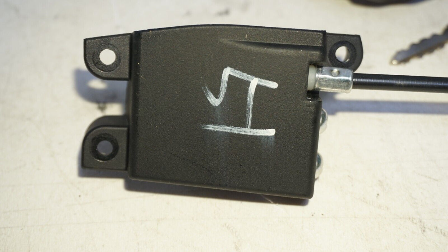 2023 2022 CF MOTO PAPIO IGNITION LOCK SET KEY FUEL CAP - 12 miles 239146 OEM