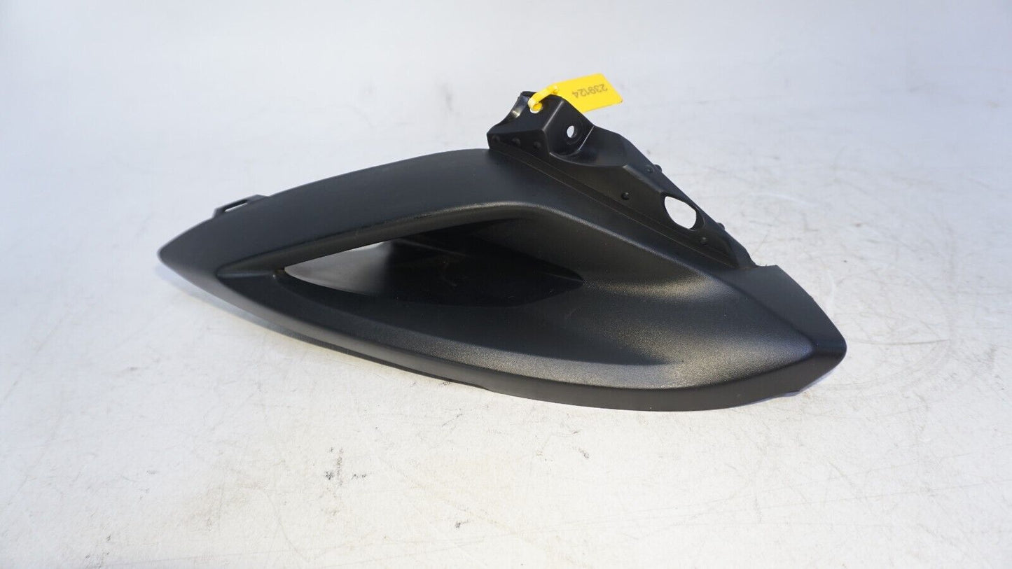 2012 09-17 Yamaha FZ6R Left Air Intake Ram Duct 239124 GENUINE OEM