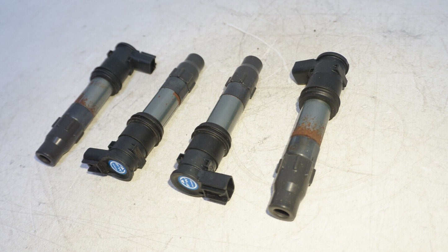 2017 17-22 Suzuki GSXR 1000 Ignition Spark Plug COILS 160885 OEM