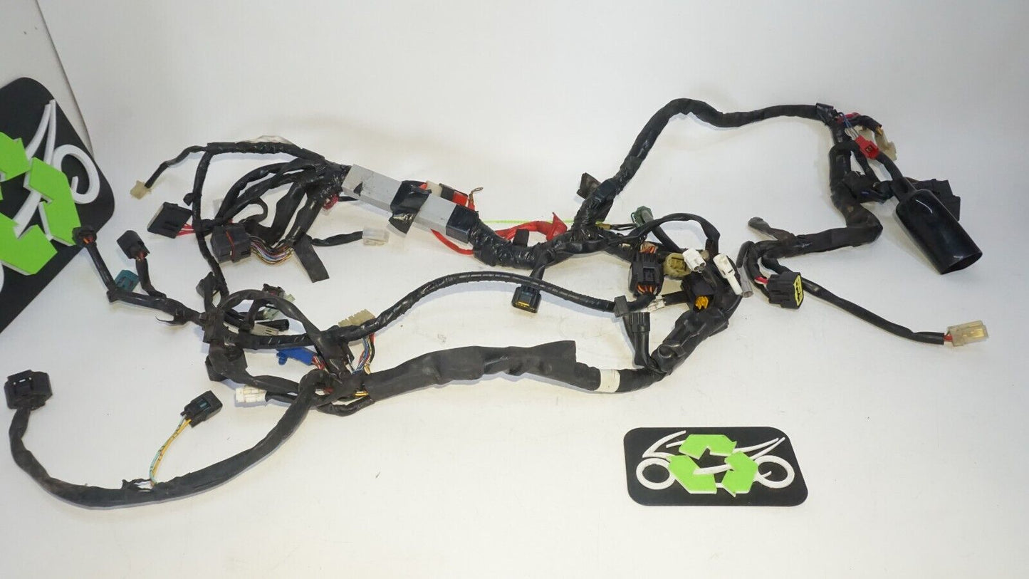 Yamaha YZFR6 R6 2008 - 2016 Main Wiring Harness Loom Wire Relays 147242 OEM