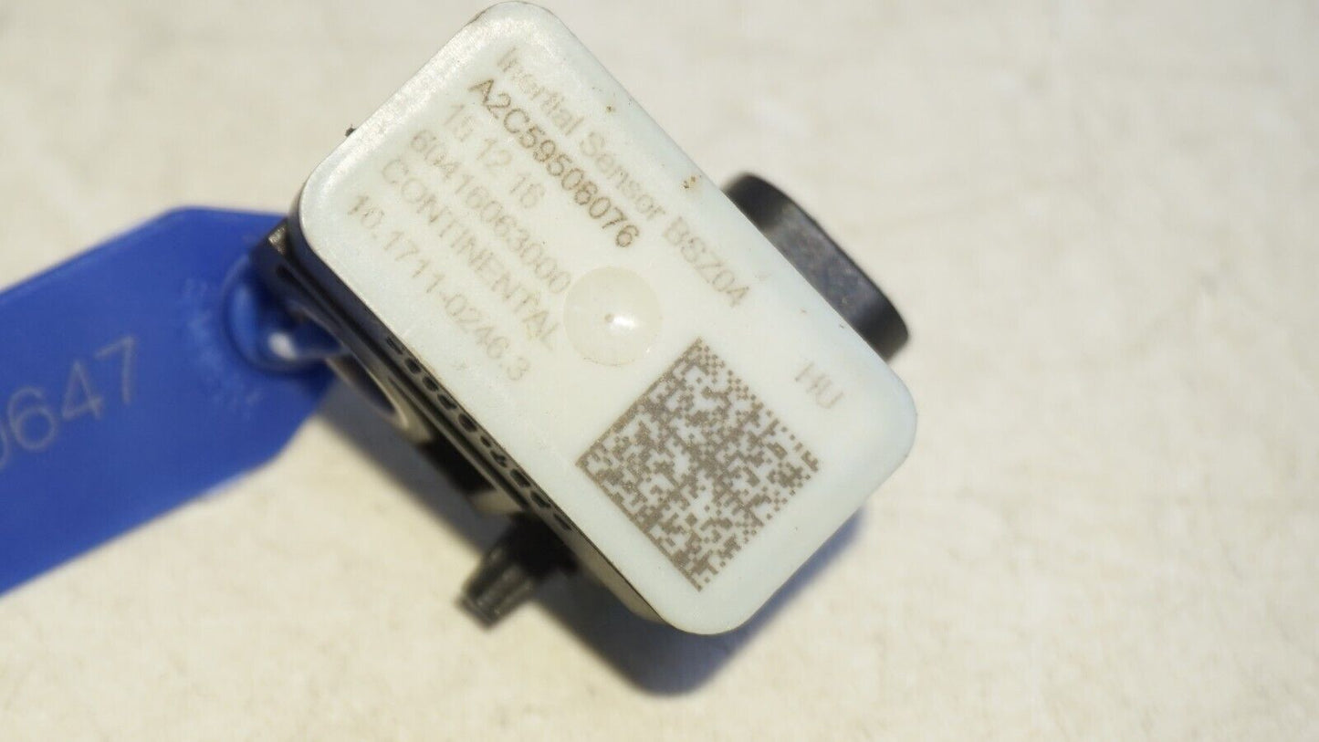 2017 KTM 1290 SUPER DUKE GT ACCELERATION INERTIAL SENSOR 160647 OEM
