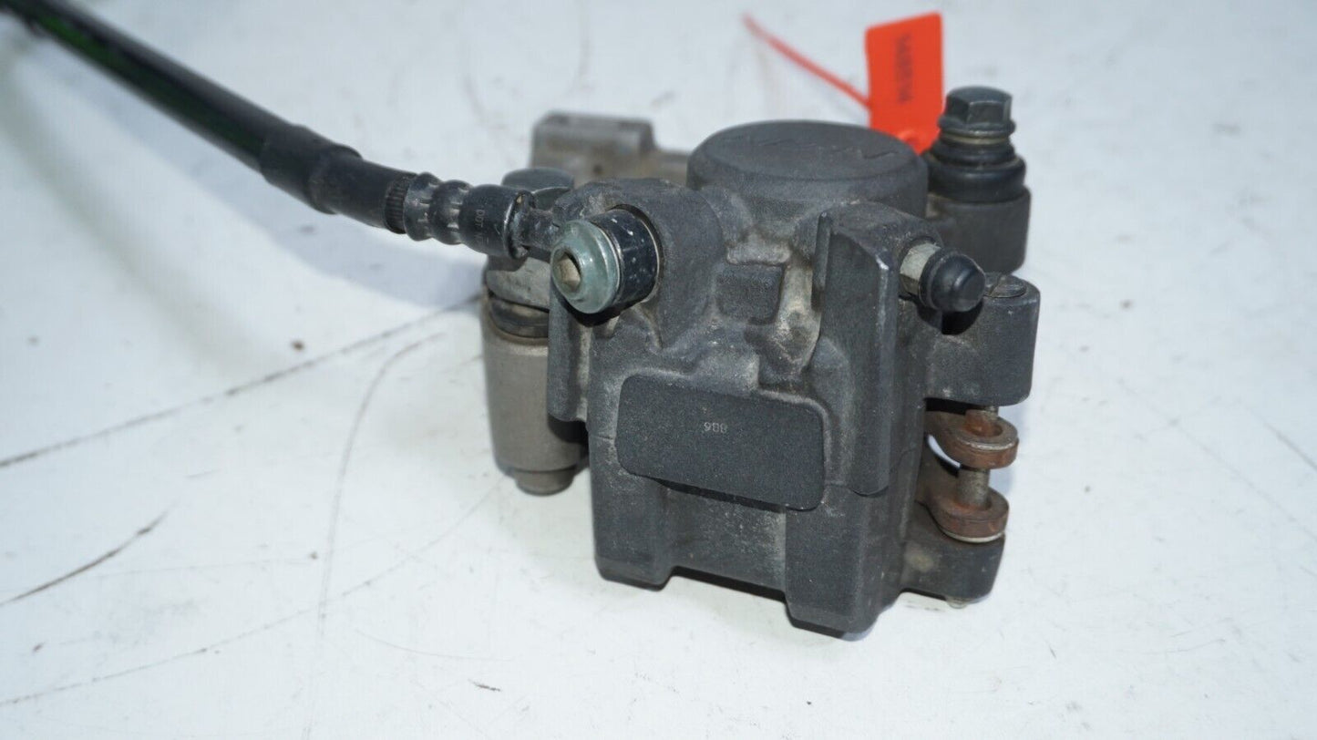 Yamaha YZF R6 2008 - 2016 Rear Brake Caliper & Pads Line 148514 510 529 OEM