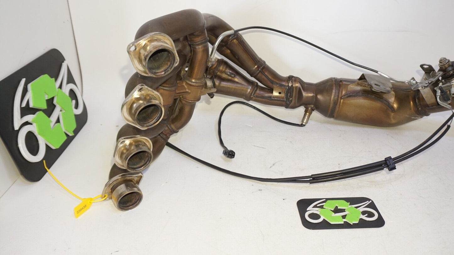 2023 17-23 SUZUKI GSXR 1000EXHAUST HEADER PIPES MANIFOLD 14100-17K01 239438 OEM