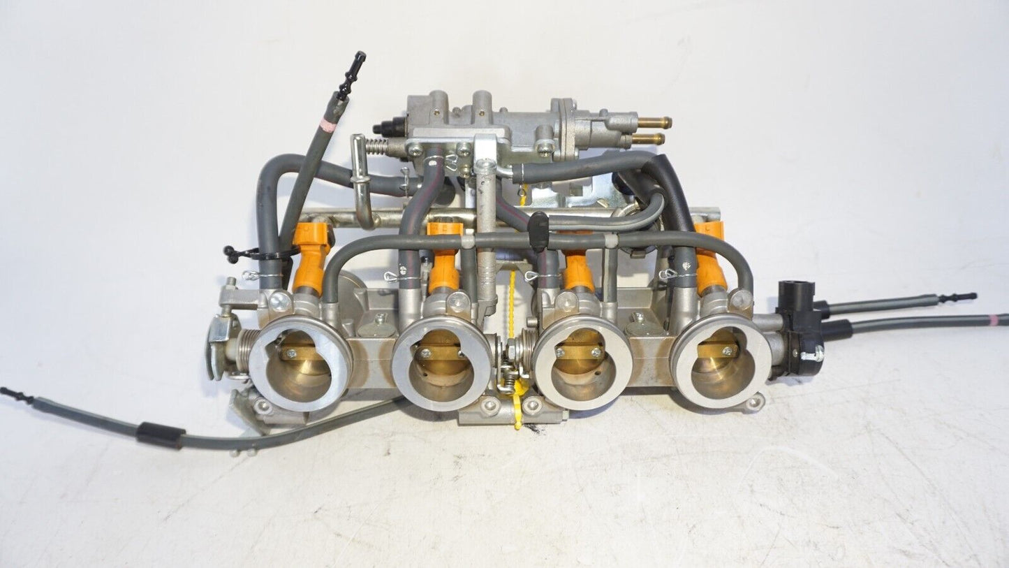 2012 09-17 YAMAHA FZ6R FUEL INJECTORS THROTTLE BODIES COMPLETE 239035 OEM