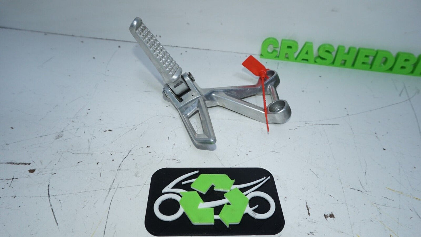 2016-21 Honda Cbr500r Cbr 500r Left Rear Back Passenger Peg Mount 148411 OEM
