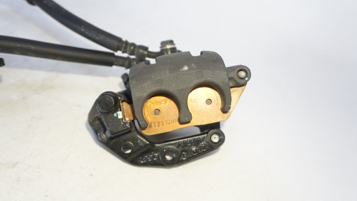 2022 17 18 19 20 21 22 KAWASAKI NINJA 650 FRONT BRAKE CALIPERS LINES 239636 OEM