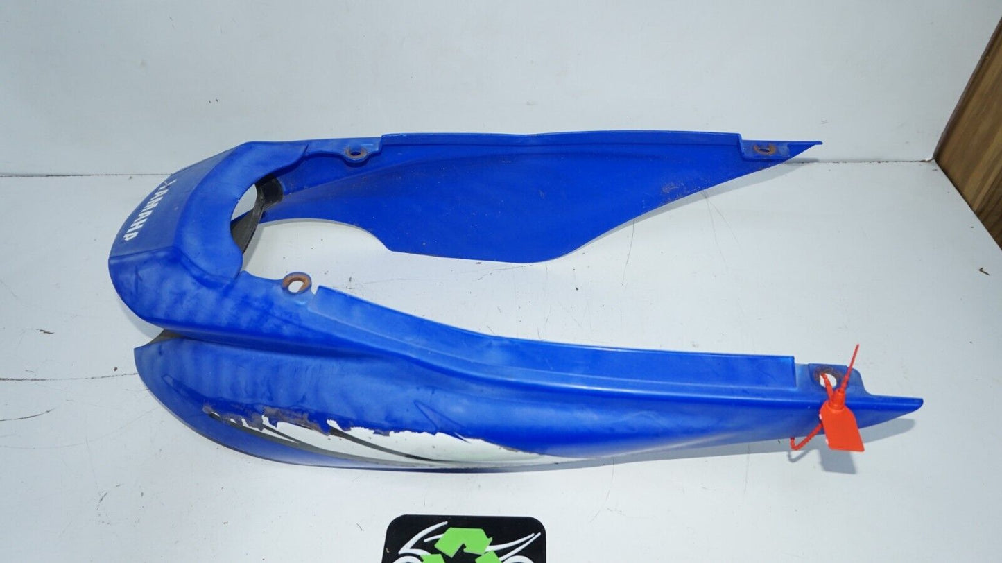 07+ BLUE SIDE EXHAUST COVER TAIL FAIRING Yamaha Phazer PZ50 RTX GT MTX 148990