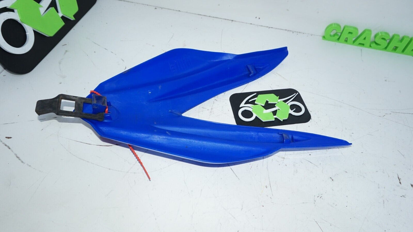Yamaha Phazer 2007 - 2018 500 GT PZ50 Nose Hood Center Plastic Blue 148243 OEM