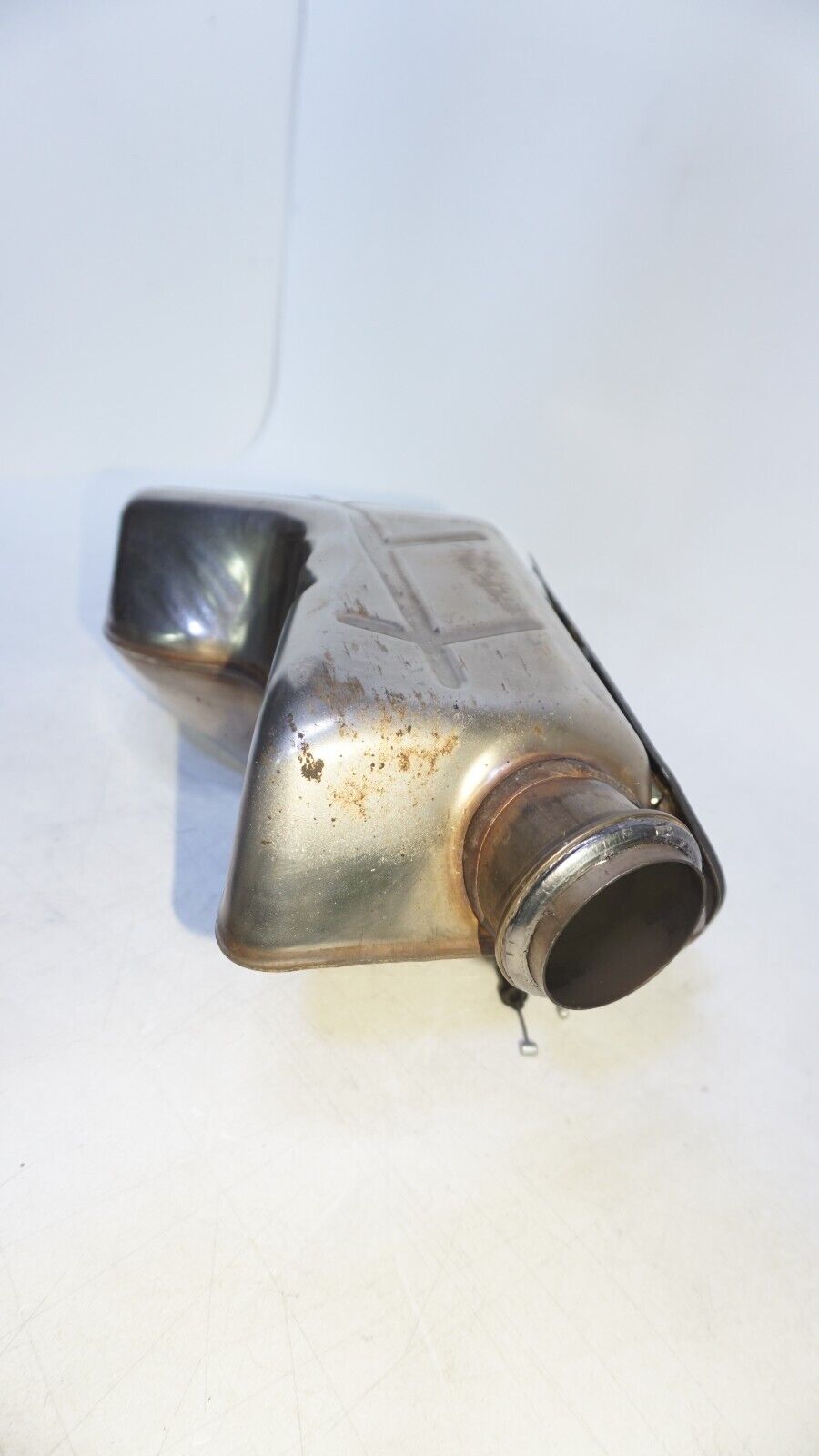 2017 KTM 1290 Super Duke GT Exhaust Mid Muffler Chamber 61405050000 160725 OEM