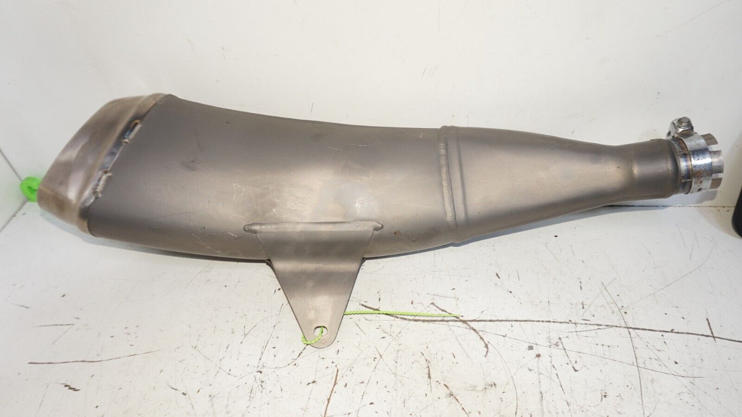2009 2010 2011 GSXR 1000 RIGHT Side Muffler Canister Exhaust Tailpipe 147866 OEM