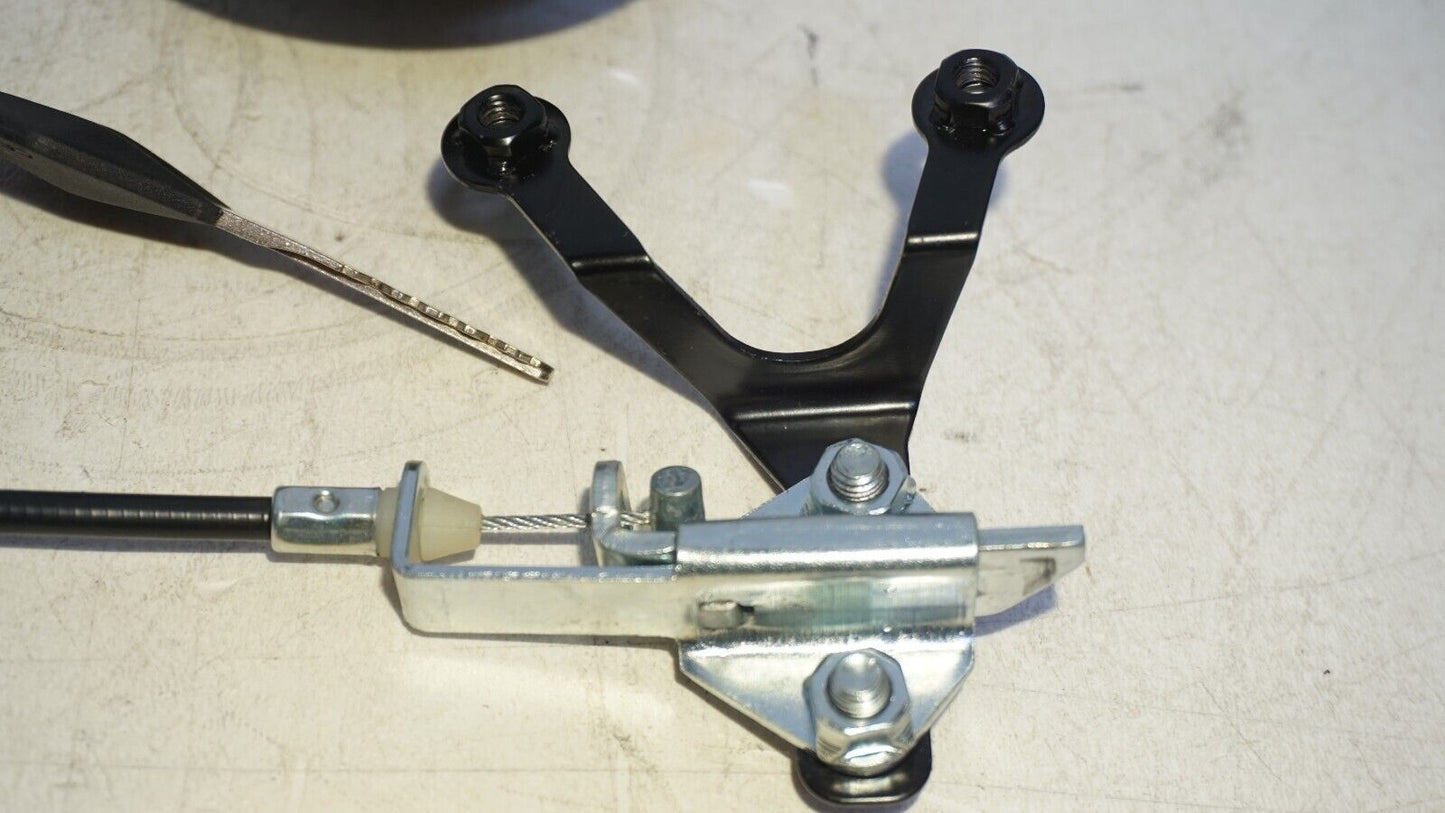 2023 2022 CF MOTO PAPIO IGNITION LOCK SET KEY FUEL CAP - 12 miles 239146 OEM
