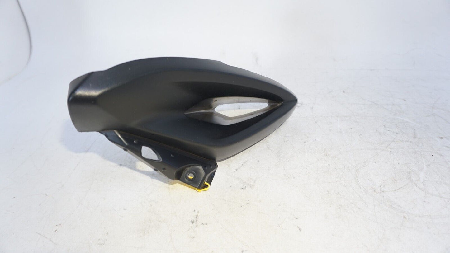 2012 09-17 Yamaha FZ6R Left Air Intake Ram Duct 239124 GENUINE OEM