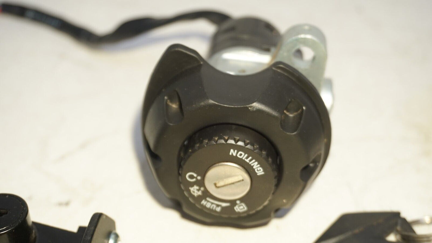 2023 2022 CF MOTO PAPIO IGNITION LOCK SET KEY FUEL CAP - 12 miles 239146 OEM
