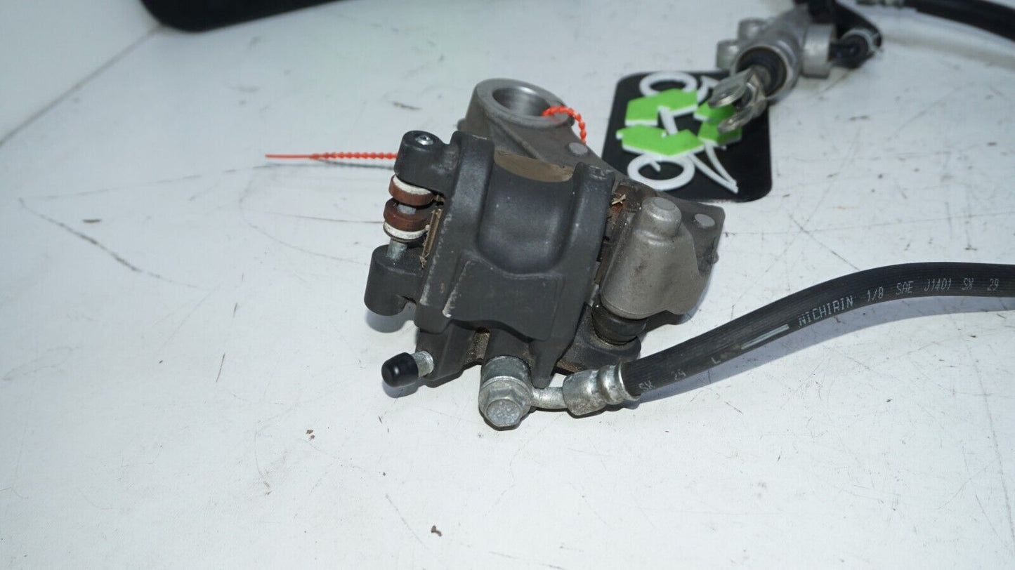 2009 -2016 SUZUKI GSXR 1000 REAR BACK BRAKE CALIPER LINE BRAKE MASTER148519 OEM