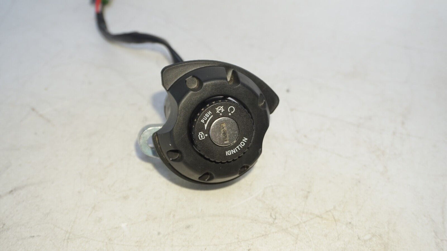 2023 2022 CF MOTO PAPIO IGNITION LOCK SET KEY FUEL CAP - 12 miles 239146 OEM