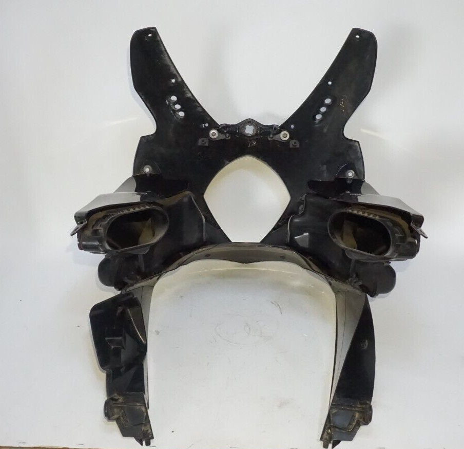 2007 2008 SUZUKI GSXR 1000 UPPER HEADLIGHT FRONT NOSE FAIRING RAM AIR TUBE OEM