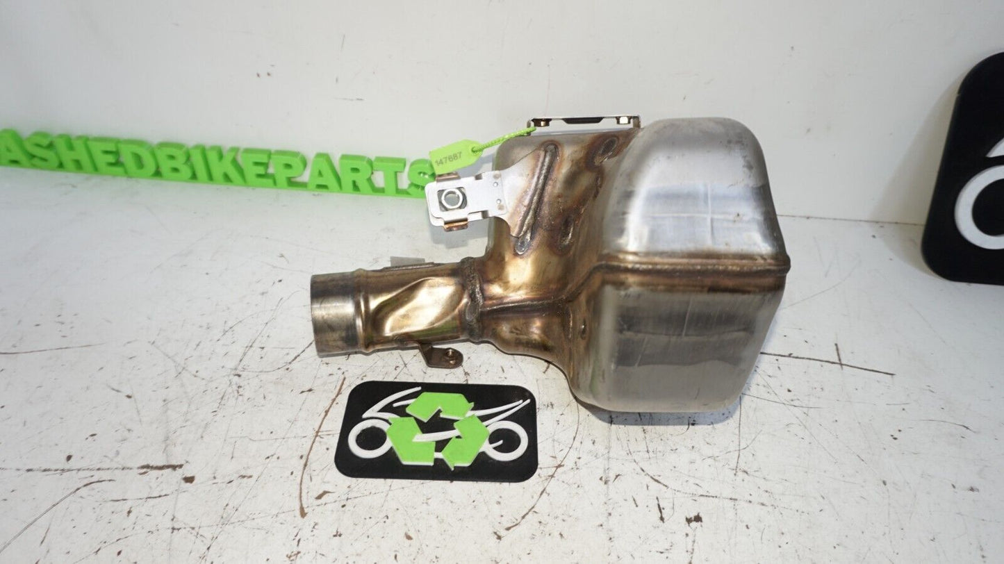 2009 - 2012 KAWASAKI NINJA ZX6R 600 OEM MID EXHAUST CAT PIPE 147687 OEM