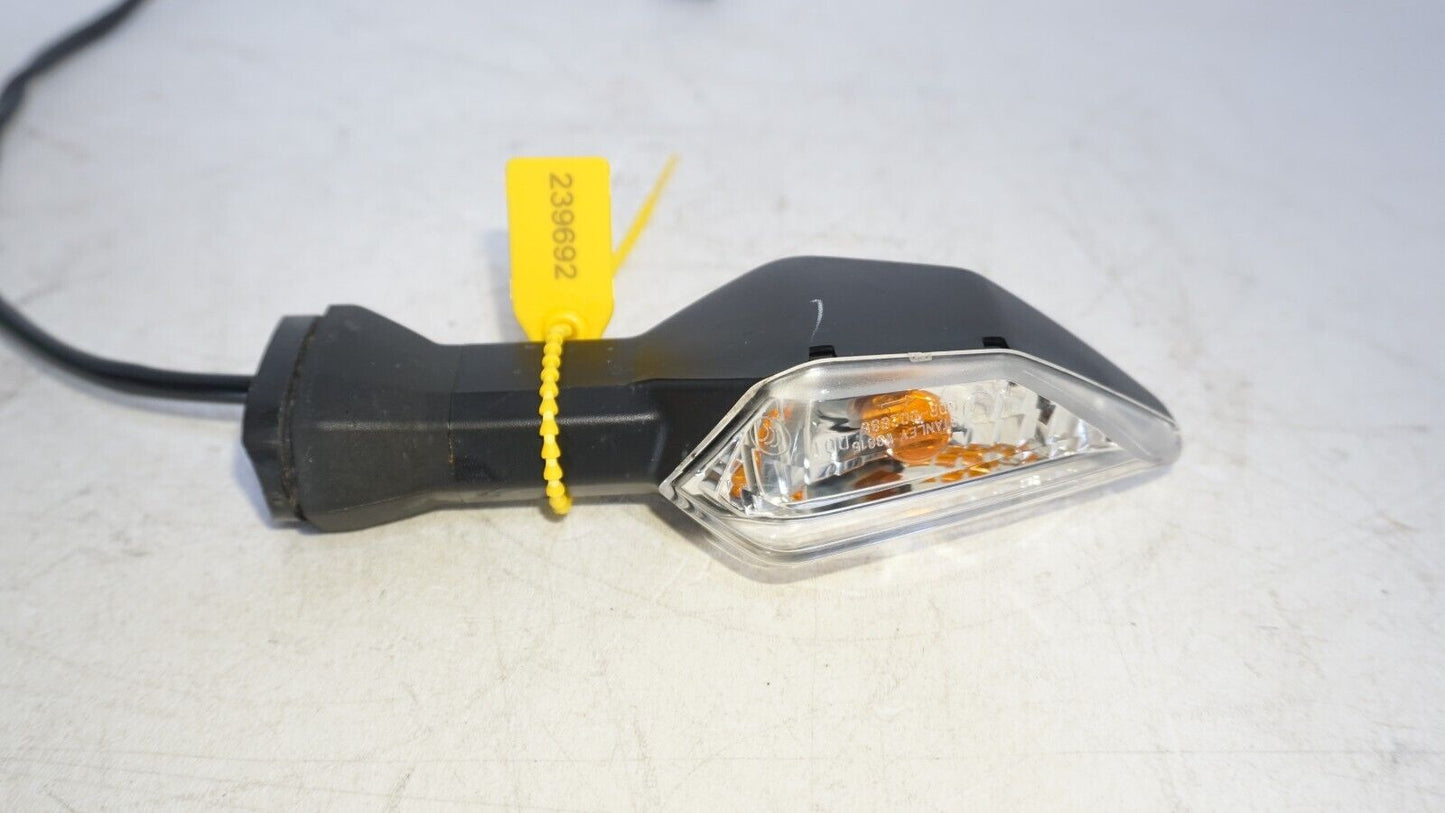 2022 17-23 KAWASAKI NINJA 650 EX650 LEFT TURN REAR SIGNAL LIGHT 239692 OEM