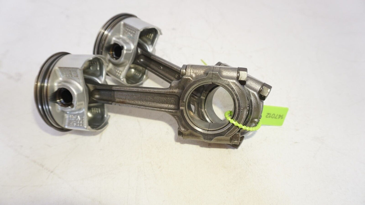 2013 13-17 Honda CBR500R CBR500 CBR 500 Connecting Rods Piston 147012 OEM