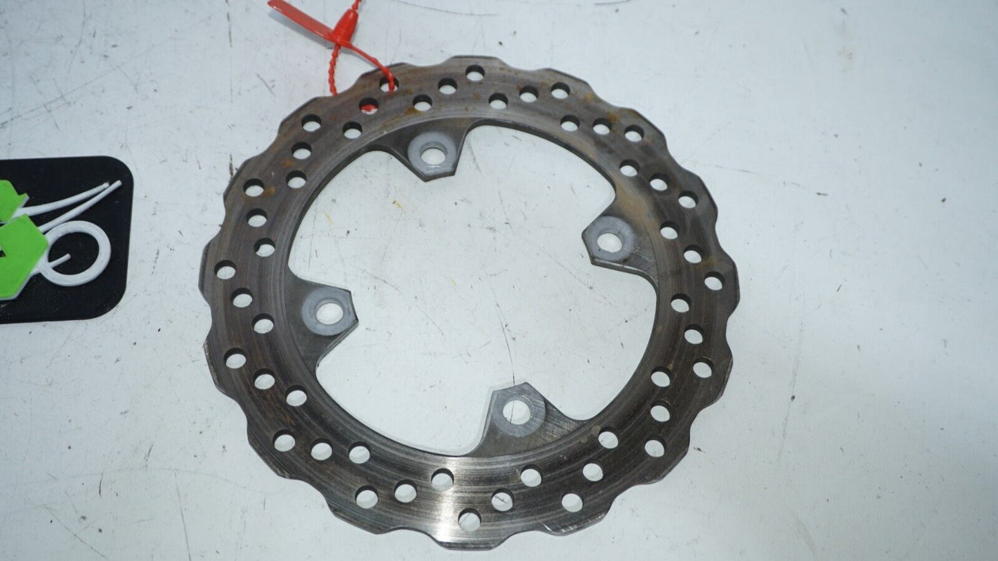 2019 -2023 KAWASAKI NINJA ZX6R 636 REAR BRAKE DISC ROTOR 148621 OEM